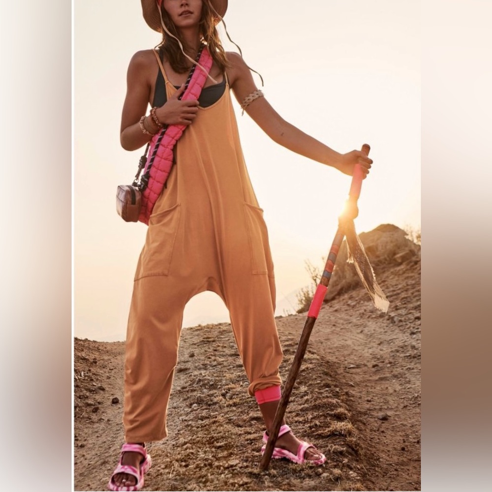 NWT FP MOVEMENT BY FREE PEOPLE HOT SHOT ONESIE